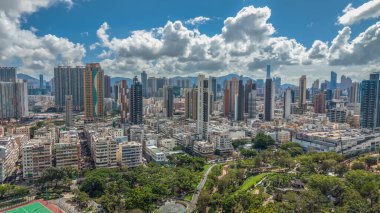 Urban green space and leisure in Kowloon park