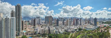 Urban green space and leisure in Kowloon park