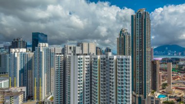 Residential architecture and daily life in Kowloon estate