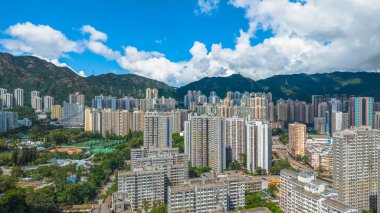 Residential architecture and daily life in Kowloon estate