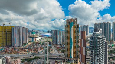 Kai Tak kentsel dönüşüm ve altyapı büyümesi