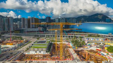 Kai Tak kentsel dönüşüm ve altyapı büyümesi