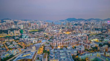 Upscale residential area with schools and greenery