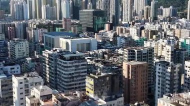 Otantik Sokak Hayatı Sham Shui Po Hong Kong, 11 Ekim 2025