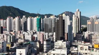 Otantik Sokak Hayatı Sham Shui Po Hong Kong, 11 Ekim 2025