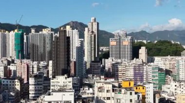 Otantik Sokak Hayatı Sham Shui Po Hong Kong, 11 Ekim 2025