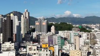 Otantik Sokak Hayatı Sham Shui Po Hong Kong, 11 Ekim 2025