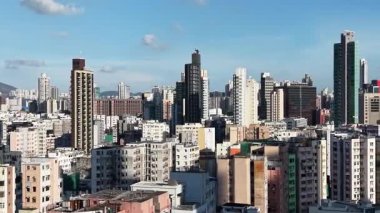 Otantik Sokak Hayatı Sham Shui Po Hong Kong, 11 Ekim 2025