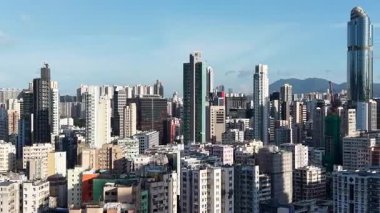 Otantik Sokak Hayatı Sham Shui Po Hong Kong, 11 Ekim 2025