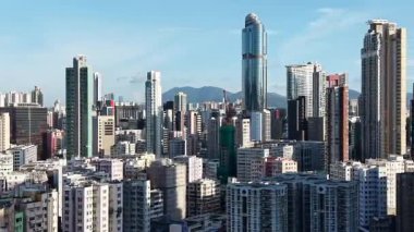 Otantik Sokak Hayatı Sham Shui Po Hong Kong, 11 Ekim 2025