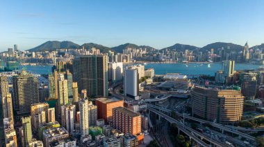 City dynamics and harbor views in Hung Hom