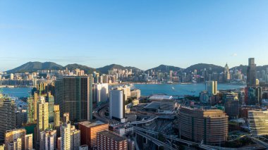 City dynamics and harbor views in Hung Hom