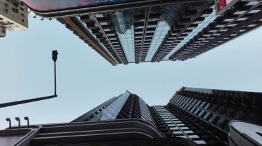 Tai Kok Tsui Skyline 'daki yüksek katlı apartmanlar, 11 Ekim 2025