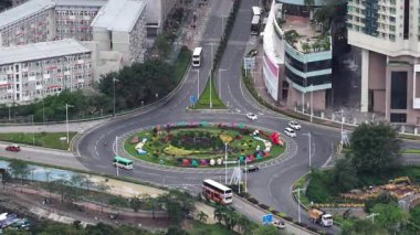 12 Ekim 2025 'te Po Yap Yolu' nda sokak manzarası ve yaşam tarzı 