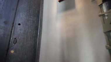 Hong Kong 'daki Tarihi Tong Lau Merdivenleri, 13 Eylül 2025