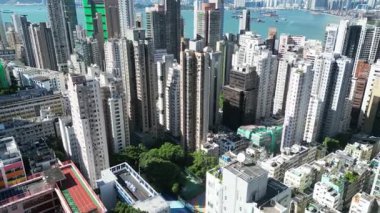 Sheung Wan Hong Kong Şehir Sokağı, 13 Eylül 2025