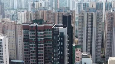 Shau Kei Wan Skyline 'daki Konut Kuleleri, 18 Ekim 2025