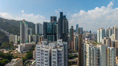 Şen şakrak Shau Kei Wan bölgesinde yaşayan bir şehir.