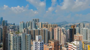 Şen şakrak Shau Kei Wan bölgesinde yaşayan bir şehir.