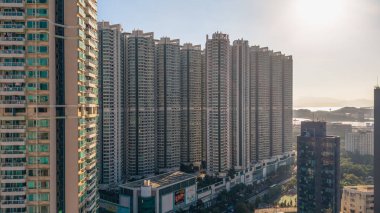 Canlı Tai Kok Tsui mahallesinde yaşayan bir şehir.