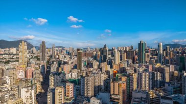 Canlı Yau Tsim Mong bölgesinde yaşayan bir şehir.