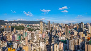 Canlı Yau Tsim Mong bölgesinde yaşayan bir şehir.