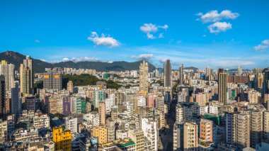 Canlı Yau Tsim Mong bölgesinde yaşayan bir şehir.