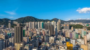 Tarihi Sham Shui Po bölgesinde yaşayan şehir.