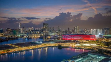Kai Tak bölgesinde modern stadyum ve otoyol altyapısı