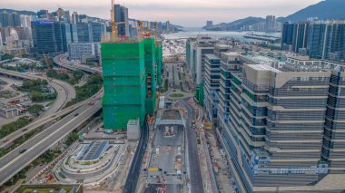 Kowloon bölgesine hizmet veren sanat sağlık merkezi.