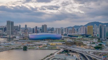 Kai Tak bölgesinde modern stadyum ve otoyol altyapısı