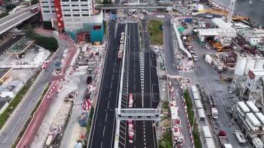 T2 Otoyol İnşaatı Kowloon ve Tseung Kwan O, 19 Ekim, 2025