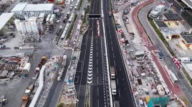 T2 Otoyol İnşaatı Kowloon ve Tseung Kwan O, 19 Ekim, 2025