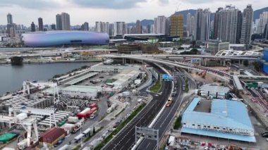 T2 Otoyol İnşaatı Kowloon ve Tseung Kwan O, 19 Ekim, 2025