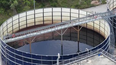 Modern Kanalizasyon Tedavi Tesisi Hong Kong, 25 Ekim 2025