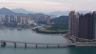 Majestic Tseung Kwan O Cross Bay Köprüsü Manzarası, 26 Ekim 2025