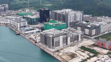 Genişletici Tseung Kwan O Endüstriyel Estate Hong Kong, Ekim 26, 2025