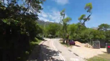 Sahne Güney Lantau Yolu Sahil Yolu 25 Ekim 2025