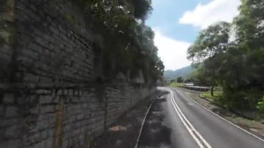 Canlı Tung Chung Şehir Şehri, Hong Kong, 25 Ekim 2025