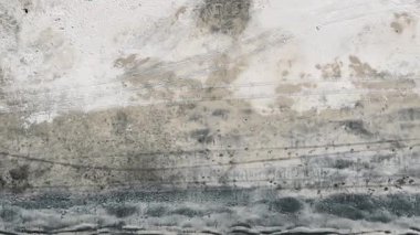 Nazik Dalga Pui O Sahil Manzarası Hong Kong, 25 Ekim 2025