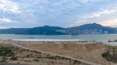 Genişletici Tseung Kwan O Bölgesi 137 Fill Bank Sitesi