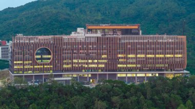 Hong Kong 'daki Modern Çin Tıp Hastanesi.