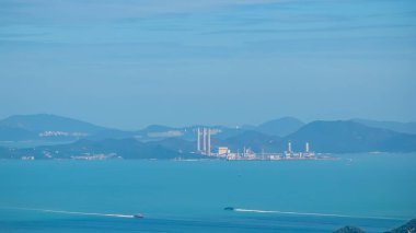 Sanayi Lamma Elektrik Santrali Tesisi Hong Kong