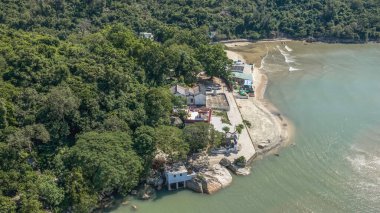 Lantau Adası 'ndaki Teneke Köyünde Huzur
