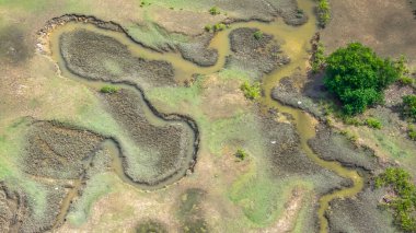 Lantau Adası, Pui O 'da doğal sulak alan.