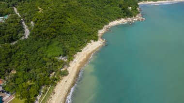 Doğal çevresi olan huzurlu kırsal bölge.