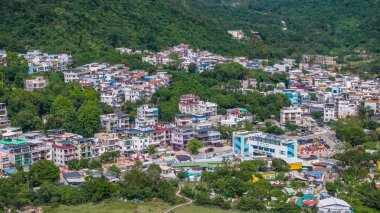 Geleneksel Hakka köyü evi Hong Kong 'da korunuyor.