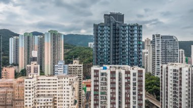 Sai Wan Ho 'da deniz kenarında yaşayan bir şehir.