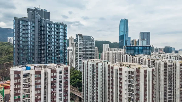 Hong Kong Adası 'nda lüks daireler ve yaşam tarzı.