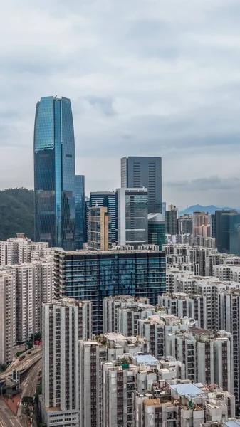 Hong Kong Adası 'nda lüks daireler ve yaşam tarzı.